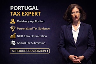 handle accounting and taxes in portugal
