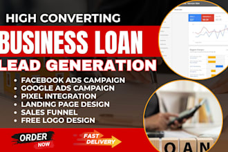 business loan marketing mca loan lead business loan lead google ads facebook ads
