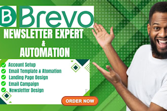 setup brevo email marketing automation brevo campaigns newsletter