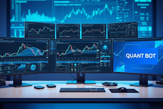 develop automated algo trading quant trading bot, quant bot, quant automation