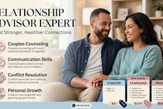 be your relationship advisor expert