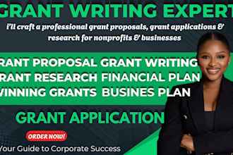 write grant proposal, grant writing, nonprofit grant application