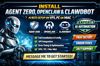 build, fix, setup openclaw trading bot clawdbot automation shopify gateway