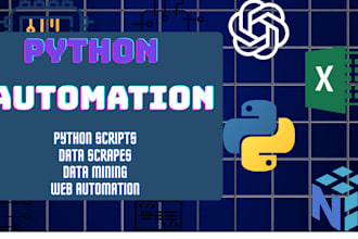build webscraper,automator with ai assistance