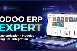 fix and customize odoo erp modules for your business