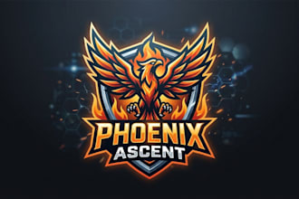design a bold and epic gaming logo
