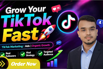 do tik tok marketing and create viral growth strategy
