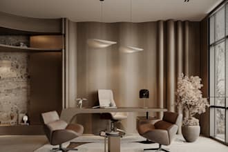 create 2d and 3d floor plans for showrooms, offices, spas, and clinics