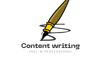 write engaging and high quality content in fluent english