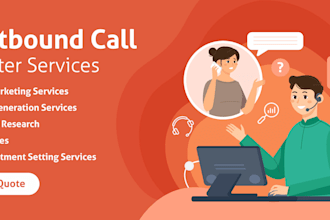 do inbound or outbound call, cold calling, appointment setting, b2b cold calling