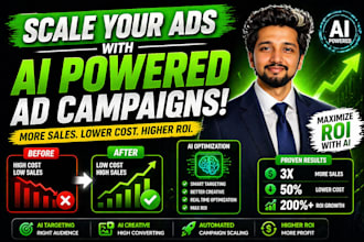 scale your ads with ai powered ad campaign