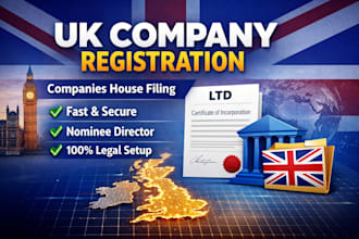 do UK company registration from companies house and UK nominee director