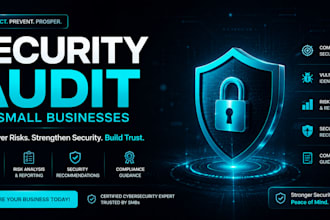 a website security audit and provide a vulnerability report