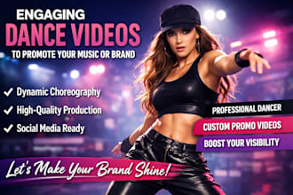 dance to promote your song for tiktok and reels