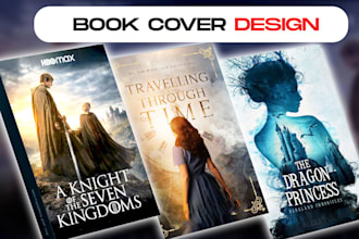 do book cover design, ebook cover design, kdp book cover, book design