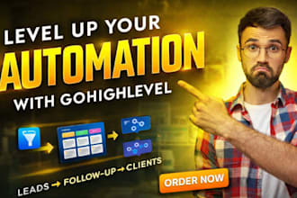 setup gohighlevel, gohighlevel expert, go high level expert,highlevel automation
