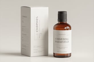 design modern product packaging box label pouch bottle that sells