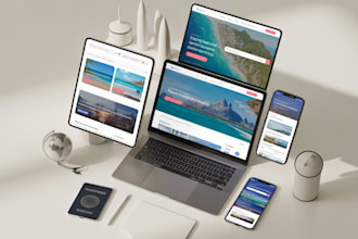design political campaign wordpress website for your business