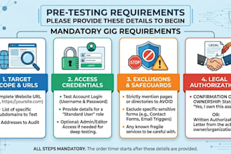 perform professional web application vulnerability check