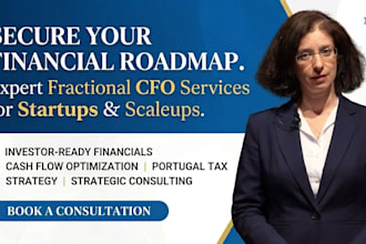 provide cfo advisory, financial modeling, and fundraising