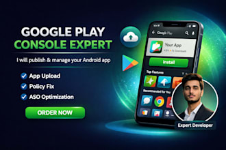 create google play console account for android