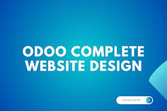 do odoo website customization and redesign
