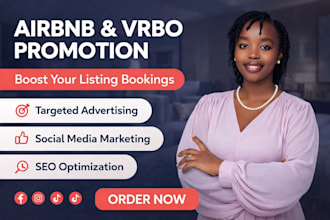 be your airbnb virtual assistant, airbnb listing, airbnb SEO, airbnb pricing