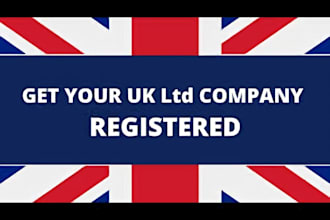 do UK company registration with office address