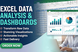 clean, analyze, and visualize your data in microsoft excel