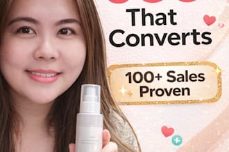 create high converting tiktok ugc videos that drive sales