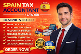 give general advice on spain tax law