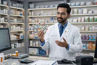 be your medical youtube strategist and pharmacist consultant
