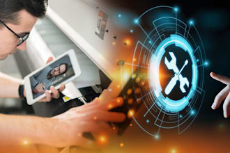provide remote PC, laptop and wifi support en, es, pt