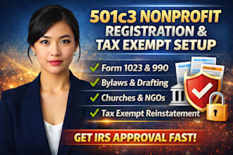 do 501c3 non profit registration church ngo file 501c3 tax form 990 1023 1023ez