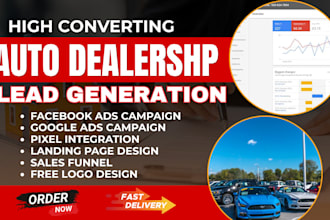 car dealership marketing auto dealership lead dealership google ads facebook ads