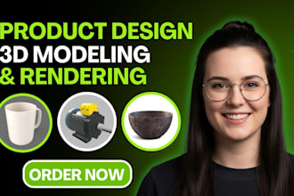 do manufacturable 3d cad product design modeling rendering and industrial design