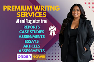 do urgent essay, report, assignment and internal assessment writing