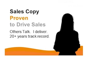 write sales copy that converts