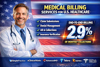 provide end to end medical billing and revenue cycle services