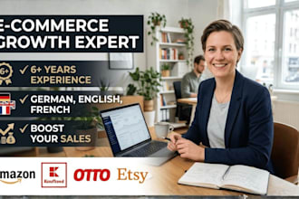 write high converting SEO optimized listing for woocommerce amazon ebay etsy