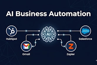 build ai powered automations and connect ai tools to a CRM
