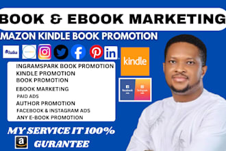 do ebook marketing, amazon kindle book promotion and author brand growth