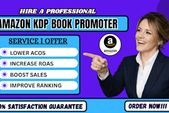 amazon kdp book promotion upload, amazon PPC campaign ads amazon ebook marketing