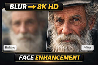 upscale, enhance, and restore quality of photos and images