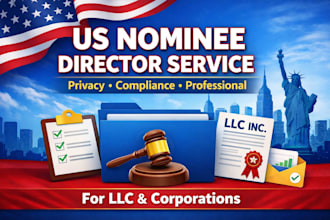 provide nominee director service for US companies