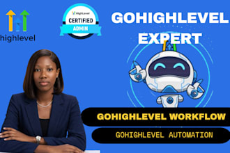 setup gohighlevel automation full account go high level workflow automation