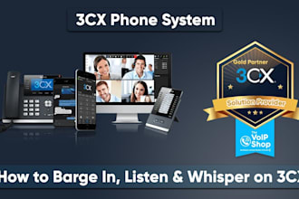 build ai phone calling agent auto predictive dialer 3cx pbx voip cloud system