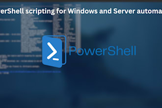 write custom powershell scripts for windows and server automation