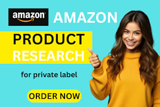 do amazon product research for amazon