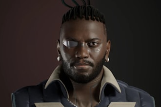 use unreal engine for 3d metahuman game character, modular outfits, skeletal rig